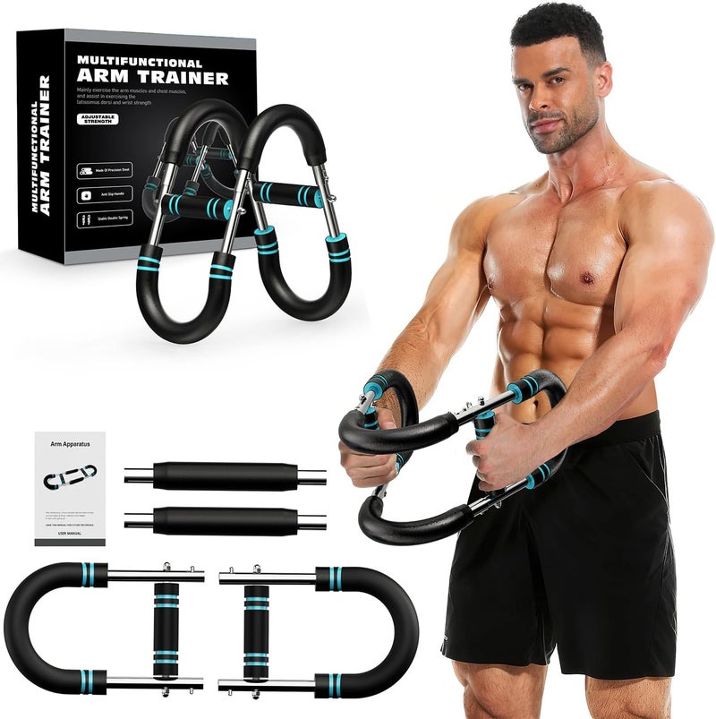 Cotftr Twister Arm Trainer, Adjustable Chest Workout Equipment for Men & Women, Home Gym Strength Trainer, Muscle Builder & Strength Training for Arms, Chest - Image 1